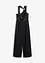 Jumpsuit med sateng, bonprix