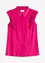 Trikotbluse med volanger, bonprix
