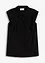 Trikotbluse med volanger, bonprix