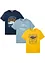 T-shirt (3-pack), bonprix
