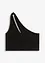 Topp med one shoulder twist, bonprix