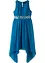 Chiffonkjole med paljetter, bonprix