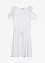 Transparent strandkjole, bonprix