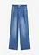 Wide Leg-jeans, Mid Waist, bonprix