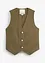 Vest i lin, bonprix
