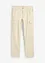 Slim Fit stretch-cargobukse, Straight, bonprix