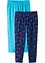 3/4-lang leggings til jente(2-pakning), bonprix