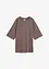 Lang topp i interlock-materiale, bonprix