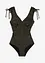 Glitrende shape-badedrakt, lett formende, bonprix