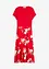 Jerseykjole med blomsterprint, bonprix