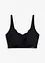 Vattert Feel Comfort Lasercut T-skjorte-BH uten bøyle, bonprix