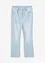 Flared-jeans High Waist, cropped, bonprix