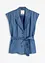 Ermeløs blazer i lyocell, bonprix