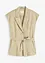 Ermeløs blazer i lyocell, bonprix