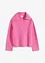 Ribbestrikket genser, bonprix