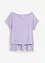 Oversized topp i lett viskose, bonprix