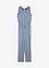 Ultrasoft trenings-jumpsuit av scuba, vide ben, hurtigtørkende, bonprix