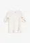 Oversized topp i lett viskosemiks, bonprix