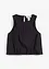 Blusetopp i 100% bomull, bonprix
