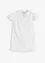 Blusetopp med hullbroderi, bonprix