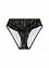 High Waist-bikinibukse med høy benskjæring, bonprix