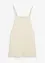 Kort jumpsuit i luftig lin-miks, bonprix