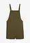 Kort jumpsuit i luftig lin-miks, bonprix
