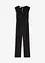 Jersey jumpsuit med skulderpolstring, bonprix