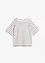 Sweatshirt i myk bomullsmiks, bonprix