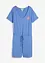 Jumpsuit i jersey i lett viskosemiks, bonprix