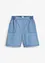 Pull on-shorts med kjølende lin, bonprix