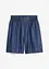 Slip on-shorts med smock-linning, bonprix