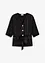 Bluse med knytebelte, bonprix