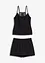 Shorty-pyjamas med blonde i ryggen, bonprix
