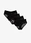 Truse i blondemateriale med rynking (4-pack), bonprix