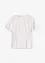 Jerseytopp med smock, bonprix