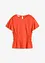 Jerseytopp med smock, bonprix