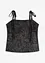 Topp i kreppet jersey, bonprix