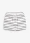 Sweatshorts i bomullsmiks, bonprix