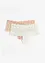 Panty med blonde (2-pack), bonprix
