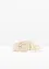 Flettet belte med stretch, bonprix