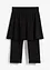 Caprileggings med integrert skjørt, bonprix
