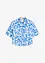 Kortermet bluse i myk viskosemiks, bonprix