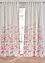 Gardin med blomsterprint (1-pack), bonprix