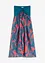 Bandeau-strandkjole i chiffon, bonprix