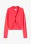 Kort cardigan med viskose, bonprix
