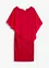 Blondekjole med cape i lett chiffon, bonprix