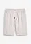Bermudashorts i linmiks, Regular Fit, bonprix