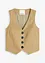 Dressvest med lin, bonprix