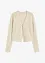 Kort cardigan med paljetter, bonprix